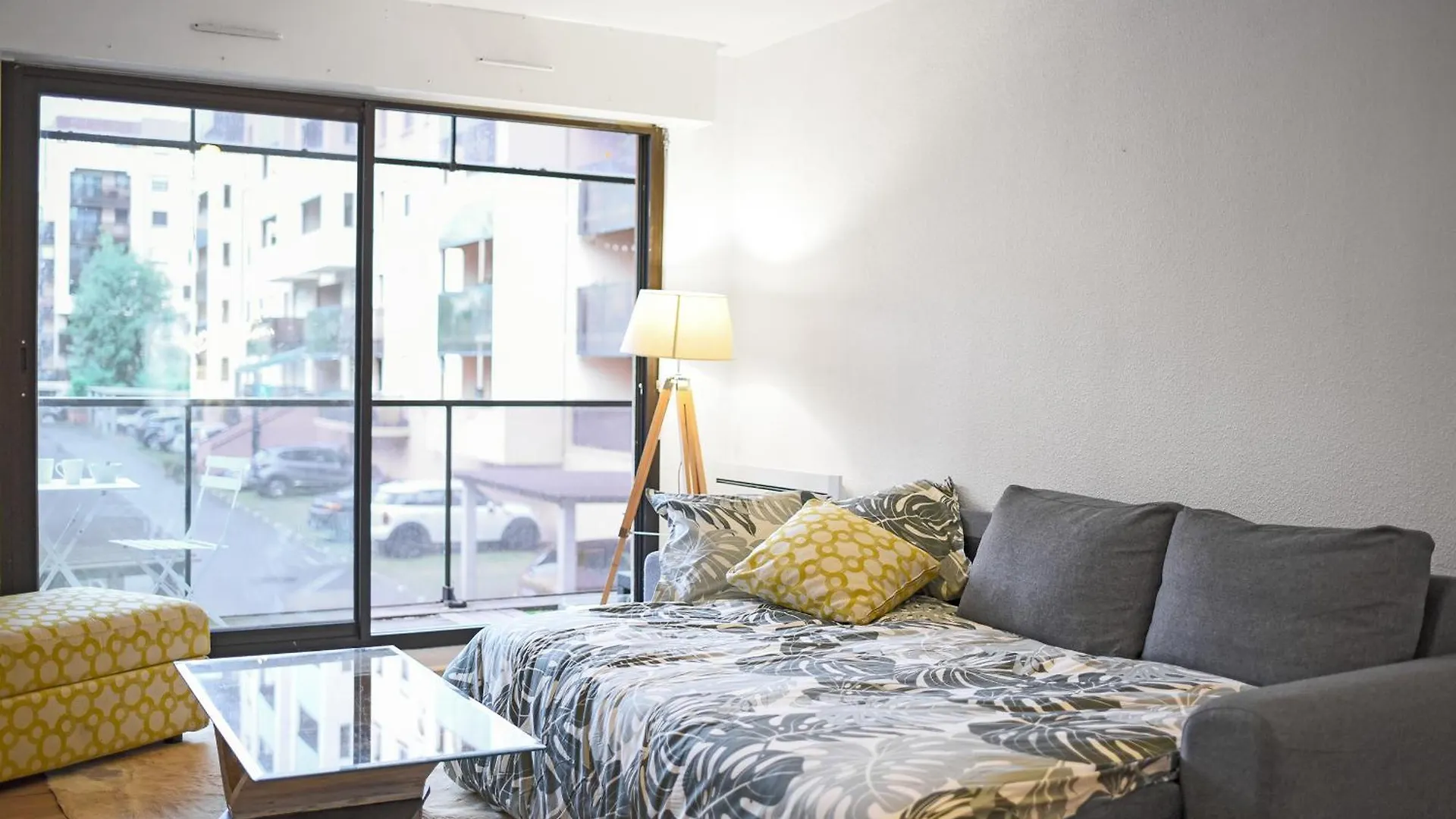 טולוז T2 Dans Residence, Terrasse Privee Et Parking