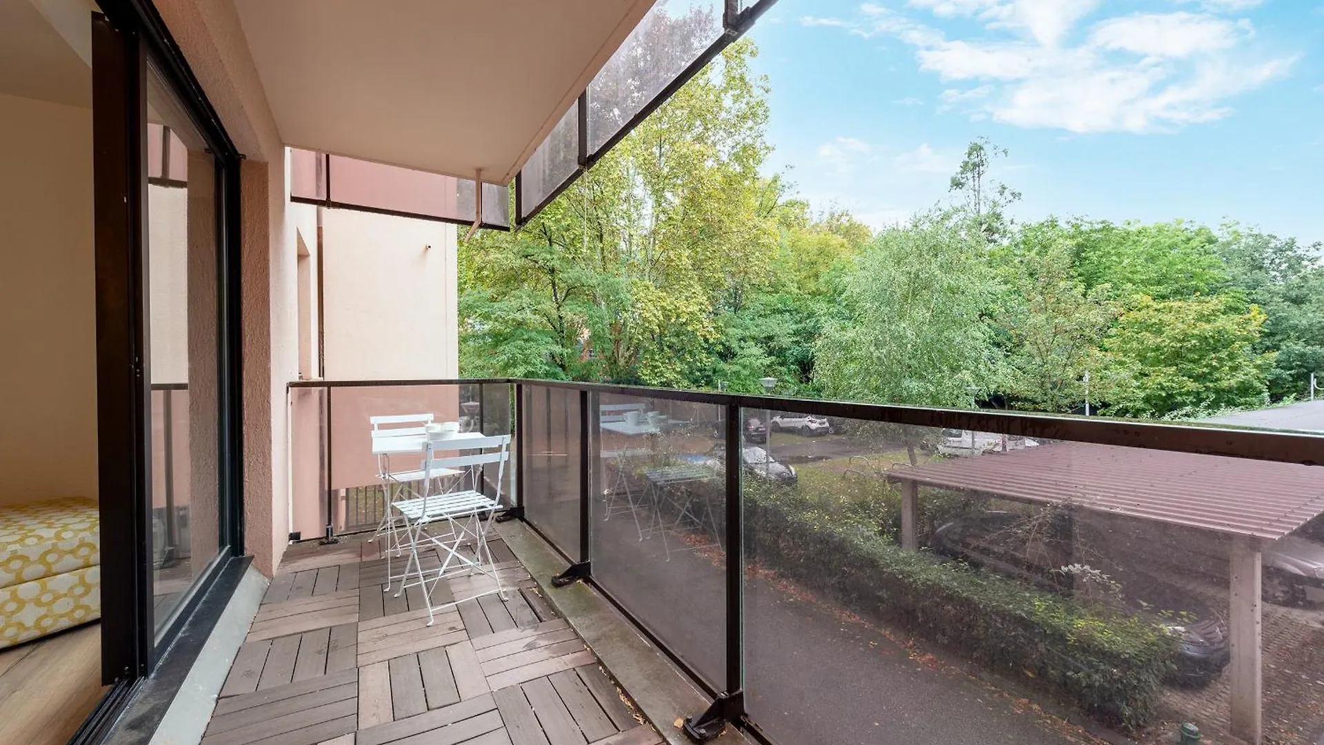 Apartment T2 Dans Residence, Terrasse Privee Et Parking Toulouse